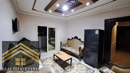 3 furnished rooms, new finishing, first tenant, rent it for 15,000, super old, Al-Shabab Street, directly on the road