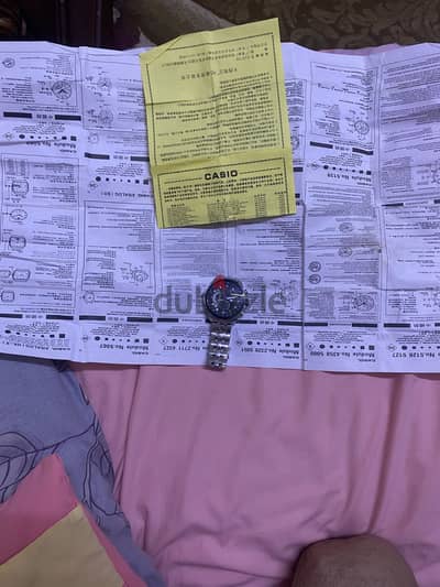 ساعه كاسيو