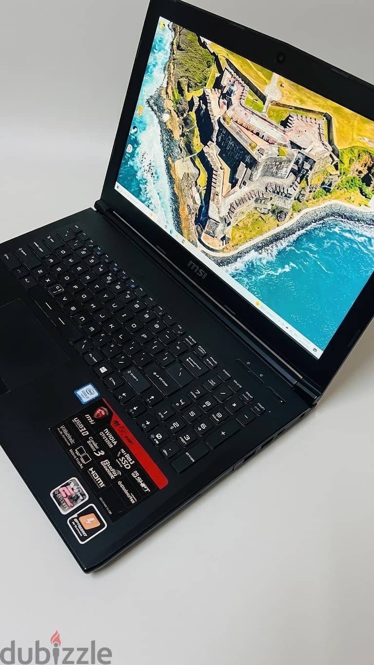 MSI Gaming laptop 4