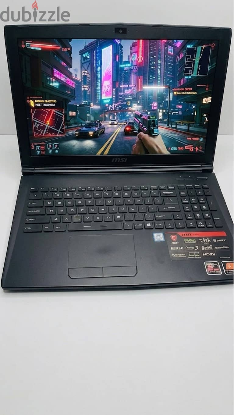 MSI Gaming laptop 8