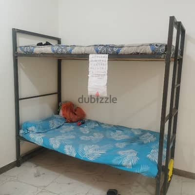 Double layer steel beds