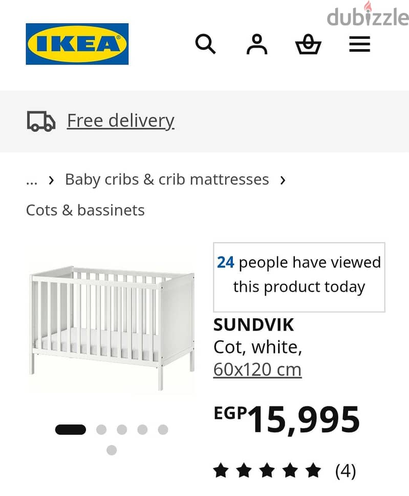 baby bed 1
