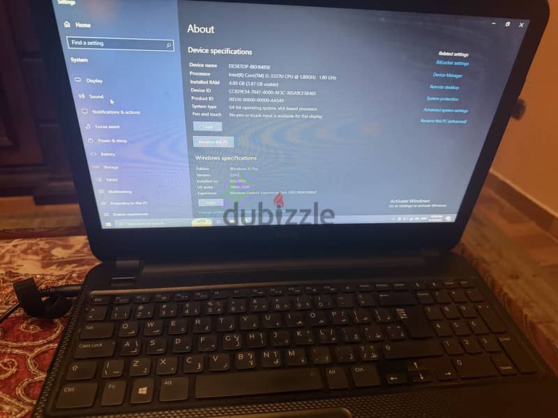 Dell inspiron 15-3512 2