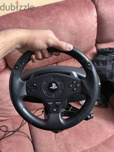 Thrustmaster T80 Racing Wheel
