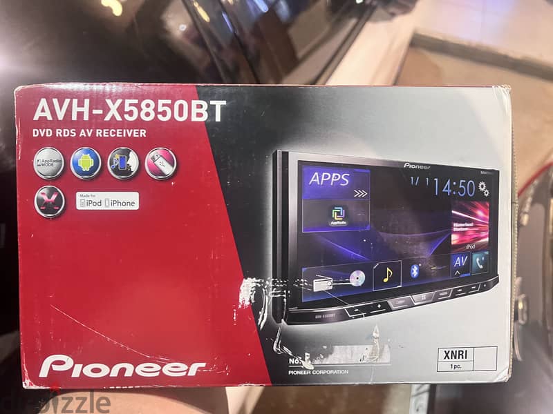 New pioneer 3