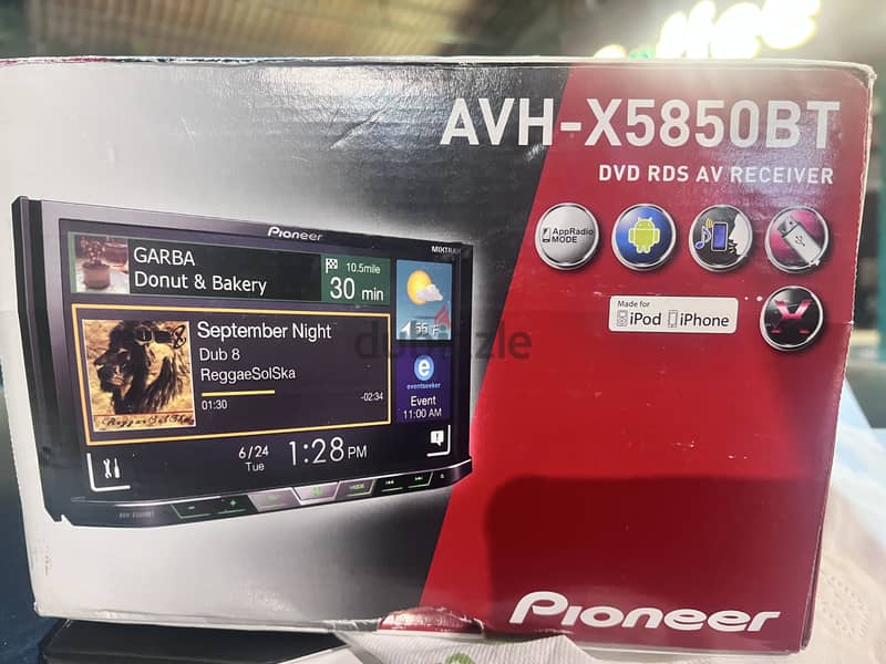 New pioneer 5