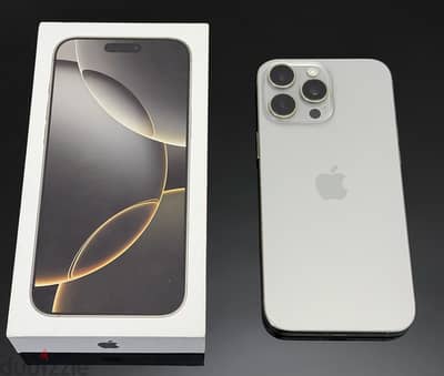Iphone 16 Pro Max 256GB