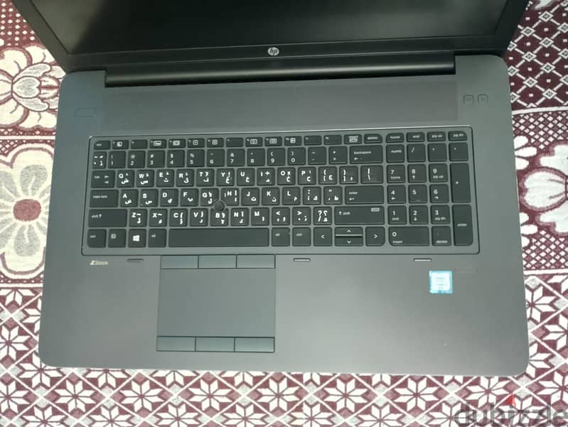 Laptop hp Intel® Core™ i7-6820HQ 4