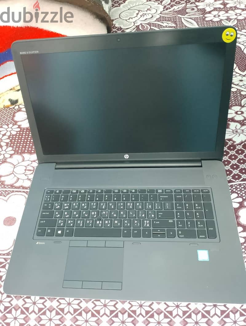 Laptop hp Intel® Core™ i7-6820HQ 6