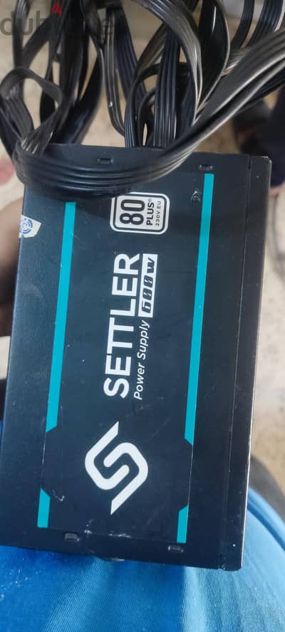 باور سبلاي ABKO SUITMASTER SETTLER 600W – 80 PLUS Standard