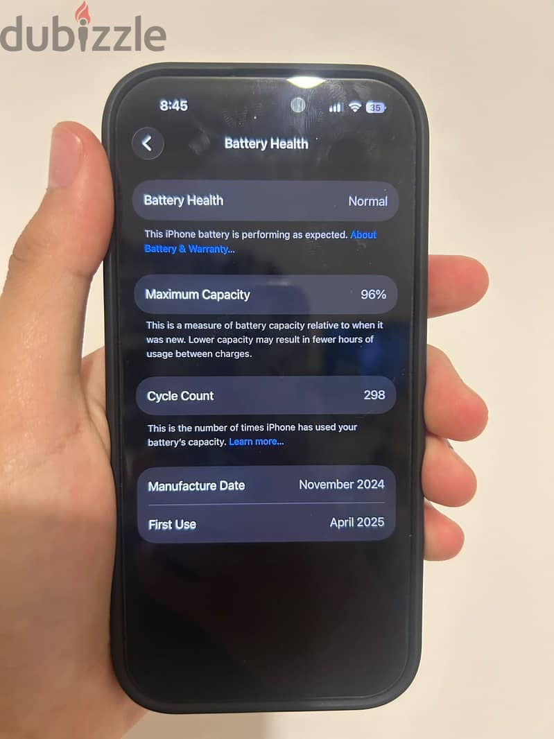 Apple - iPhone 16 Pro 512gb 96 battery 1