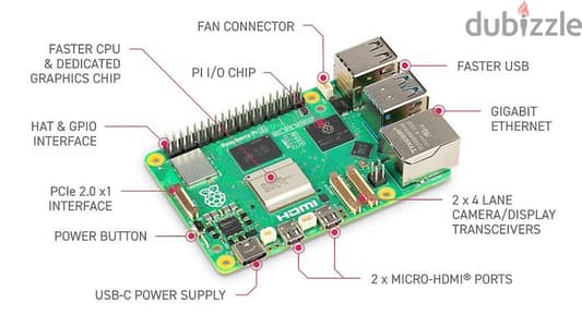 Raspberry Pi 5 - 8GB