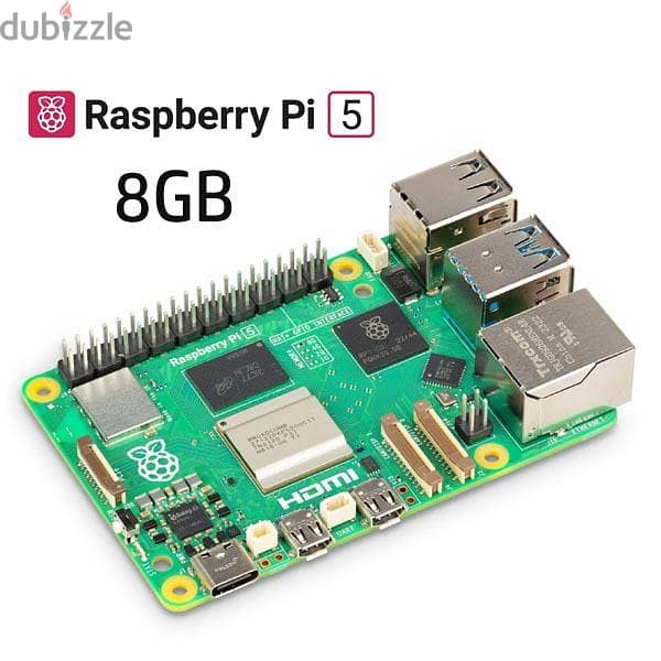 Raspberry Pi 5 - 8GB 2