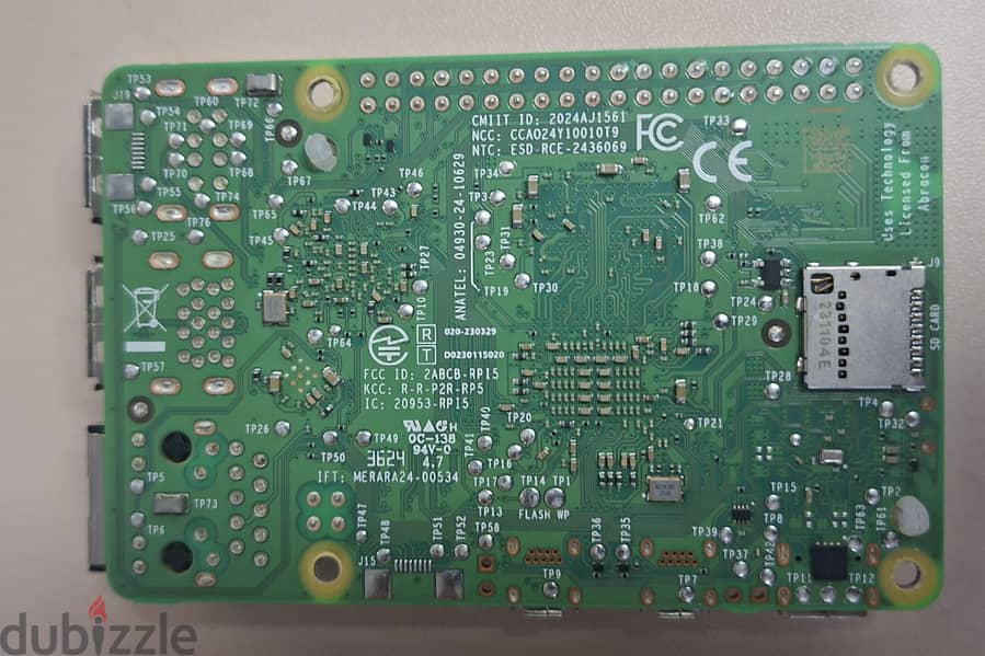 Raspberry Pi 5 - 8GB 3
