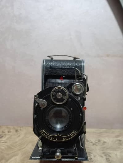 Vintage Folding Film Camera – Walter Talbot Berlin