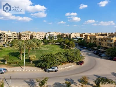 شقة للبيع اول سكن فيلات البنفسح الفردي امام الرحاب فيو جاردن