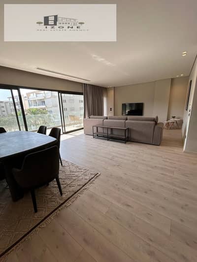 شقة ايجار مفروشة في ليك فيو ريزيدنس Lake View Residence القاهرة الجديدة New Cairo 215 متر 3 غرف نوم 2 حمام