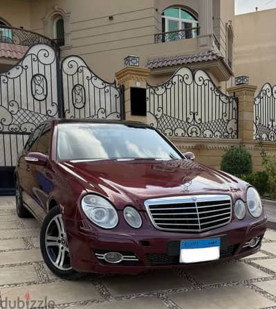Mercedes-Benz E200 2004