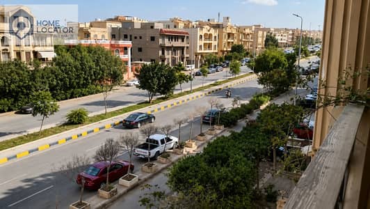 للبيع شقة دور كامل الحي الرابع التجمع الخامس تشطيب سوبر لوكس