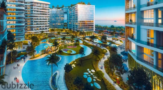  سكن Executive بمساحة 240م² | Orouba Skyline | سموحة 