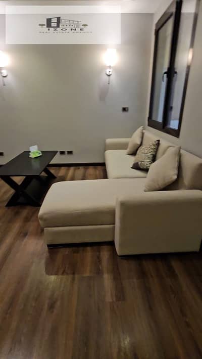 ايجار دوبلكس مفروش بالكامل بحديقة في سوديك إيستاون Sodic Eastown القاهرة الجديدة New Cairo 262م حديقة 155م 4 غرف 4 حمامات تراس حديقة