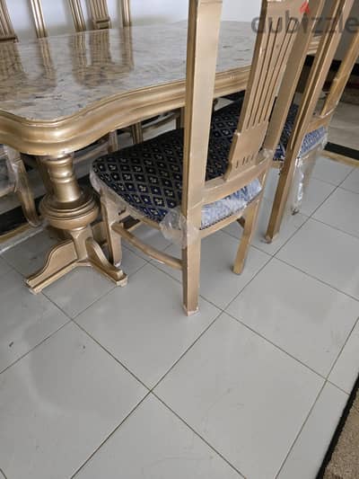 سفره ب ٦ كراسي للبيع