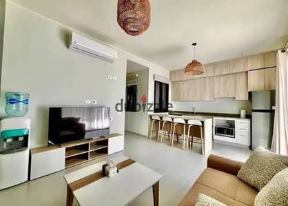 Chalet for sale in Makadi, Red Sea: fully finished and ready for immediate handover. A 3-bed chalet—ready for viewing offered at an exceptional pricer