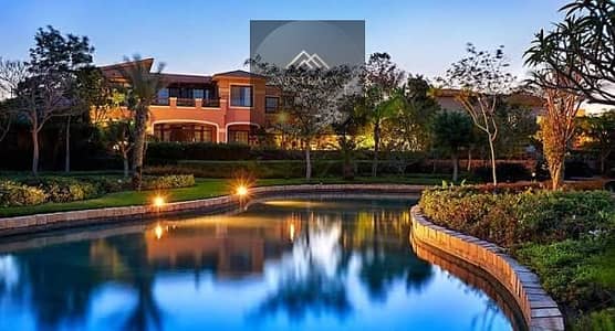 One-story for sale - VIP, consisting of 3 floors with a private gym, prime location next to J. W. Marriott. . . With Hassan Allam, you are safe. . . ^^ Swa