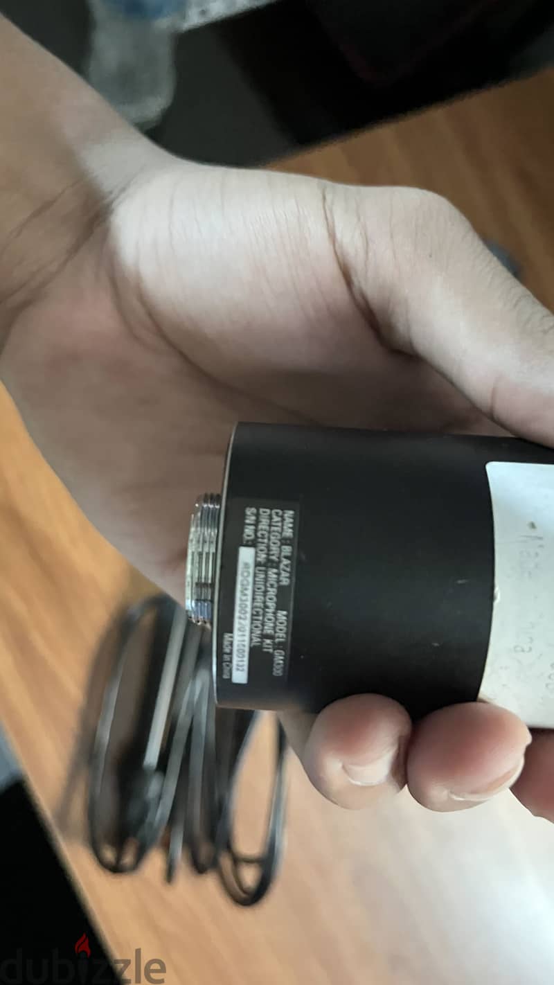 Reddragon Microphone 4
