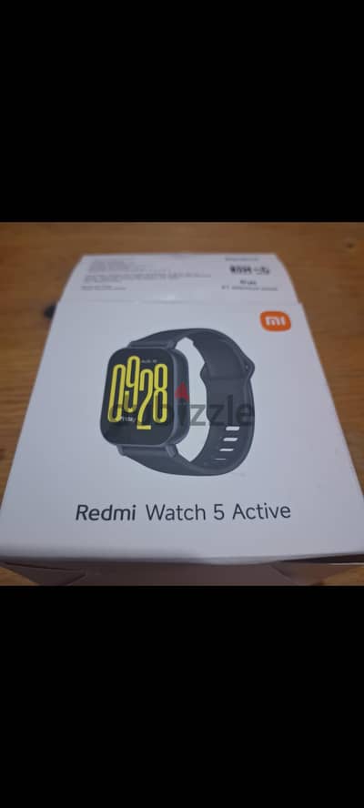 ساعة سمارت redmi watch 5 active جديده