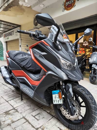 kymco 360 model 2024
