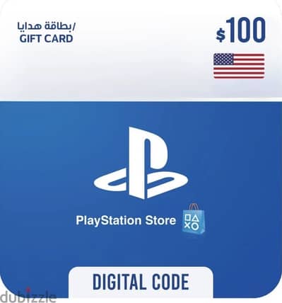 100$ PlayStation Gift card