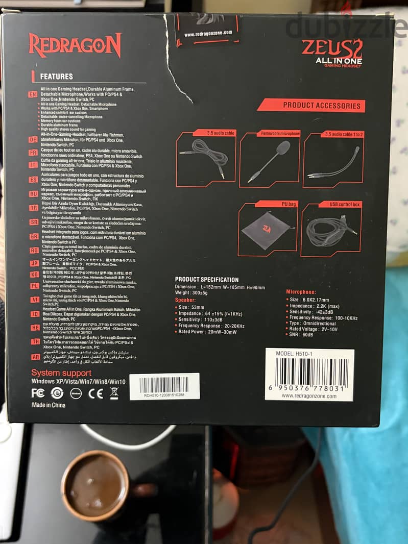 Redragon H510 1