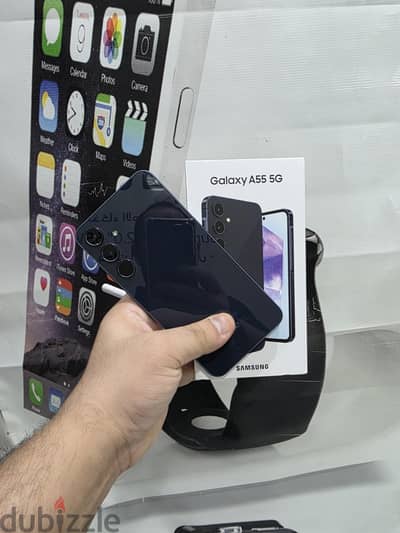 Samsung A55 8/256 كسر كسر كسر زيرو كرتونه