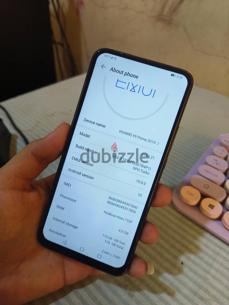 Huawei y9 prime 2019 3