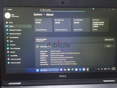 لاب توب ديل كور i7