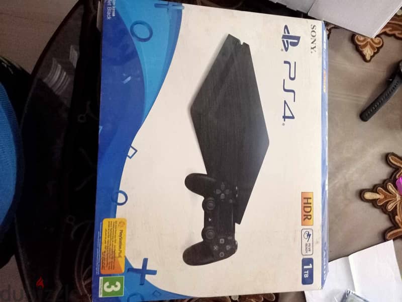 playstation 4 slim 1 tera 2
