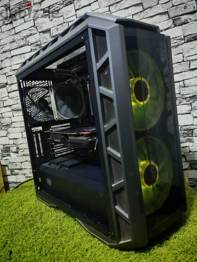 case cooler master h500p
