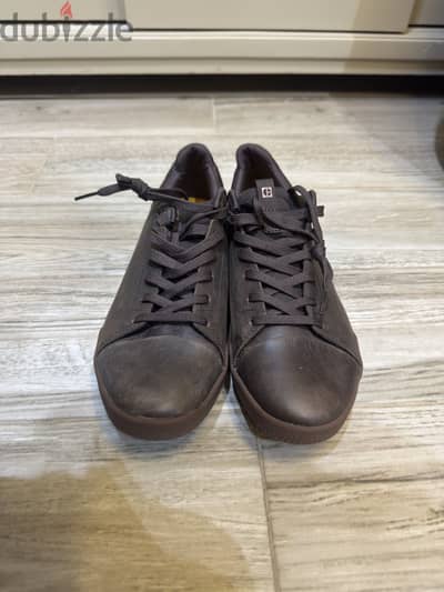 Brown Cat sneakers