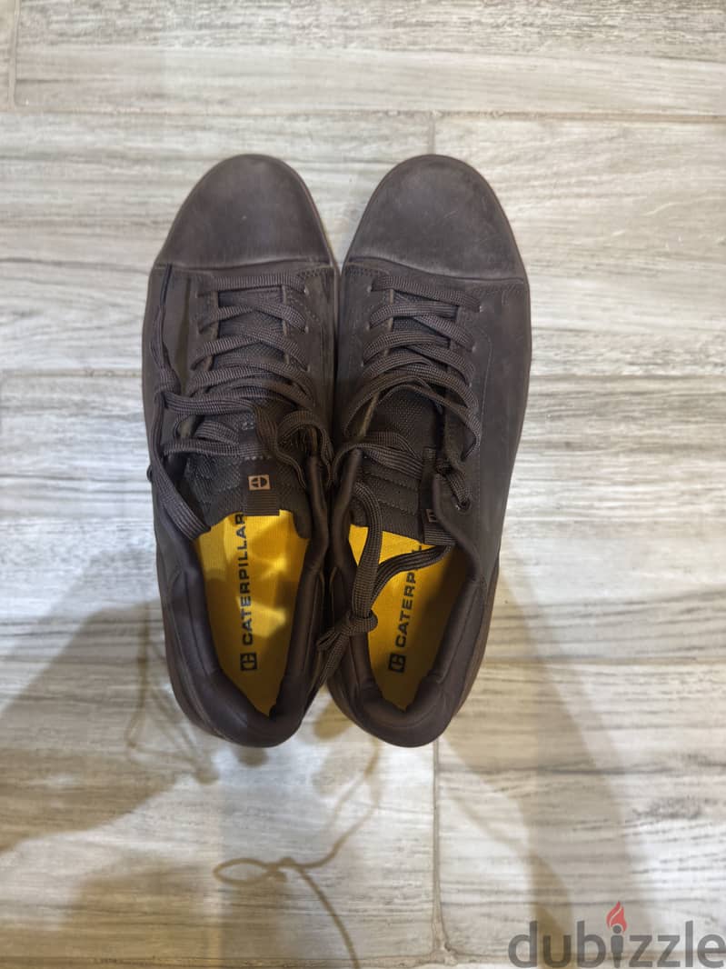 Brown Cat sneakers 2