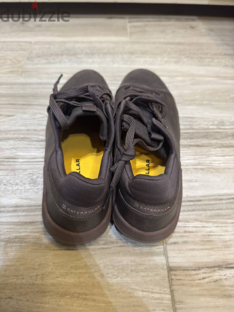 Brown Cat sneakers 3
