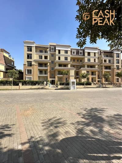 3-Bed Apt with Large Garden in Sarai Compound Suez Road 500k DP Installments up to 12 Years Near Madinaty 3-Bed Apt with Large Garden in Sarai Compound Suez Road 500k DP Installments up to 12 Years Near Madinaty