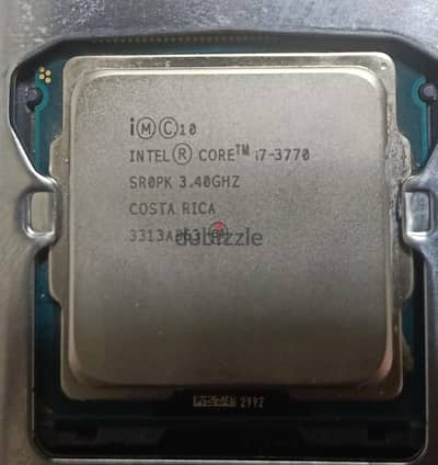 Intel core i7 3770