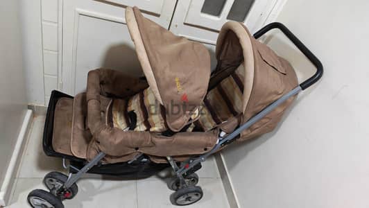twins baby stroller