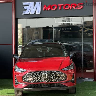 MG One 2026 كسر زيرو