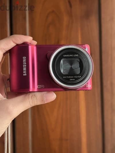 Samsung Wb250F in Pink