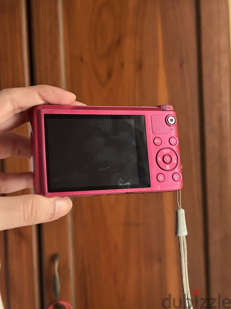 Samsung Wb250F in Pink 2