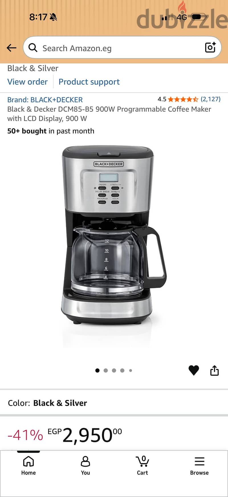Filter Coffee machine Like new 1