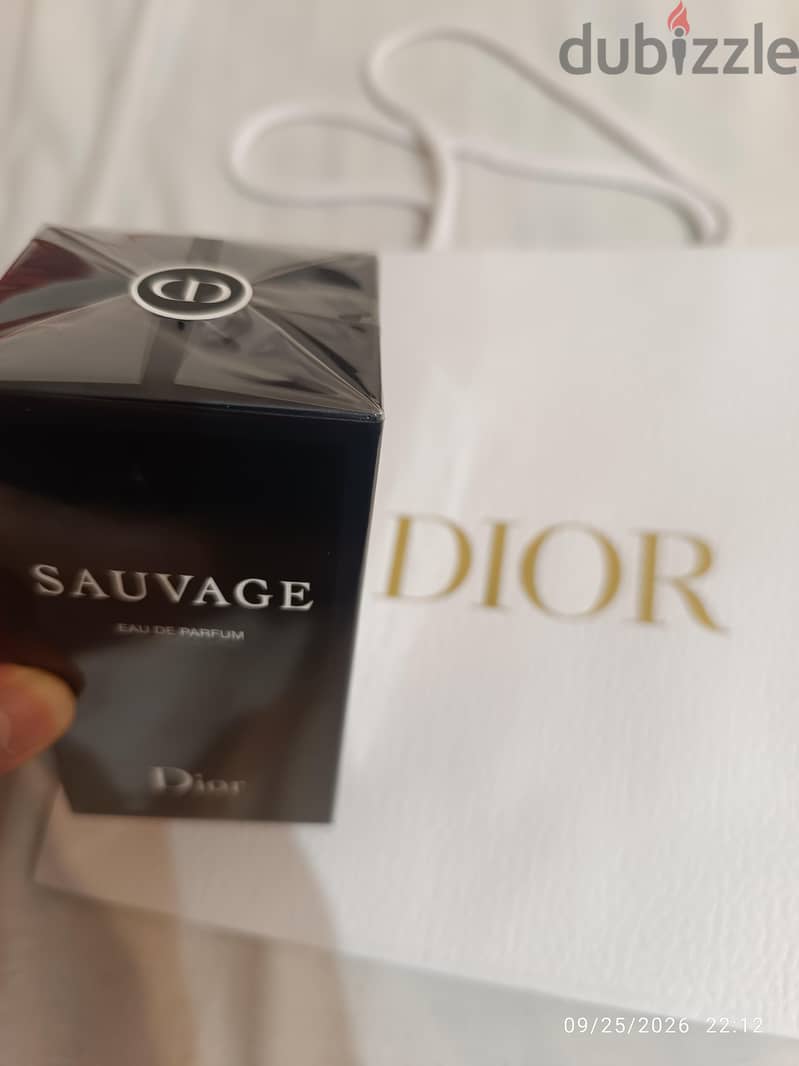 Sauvage , Dior 1