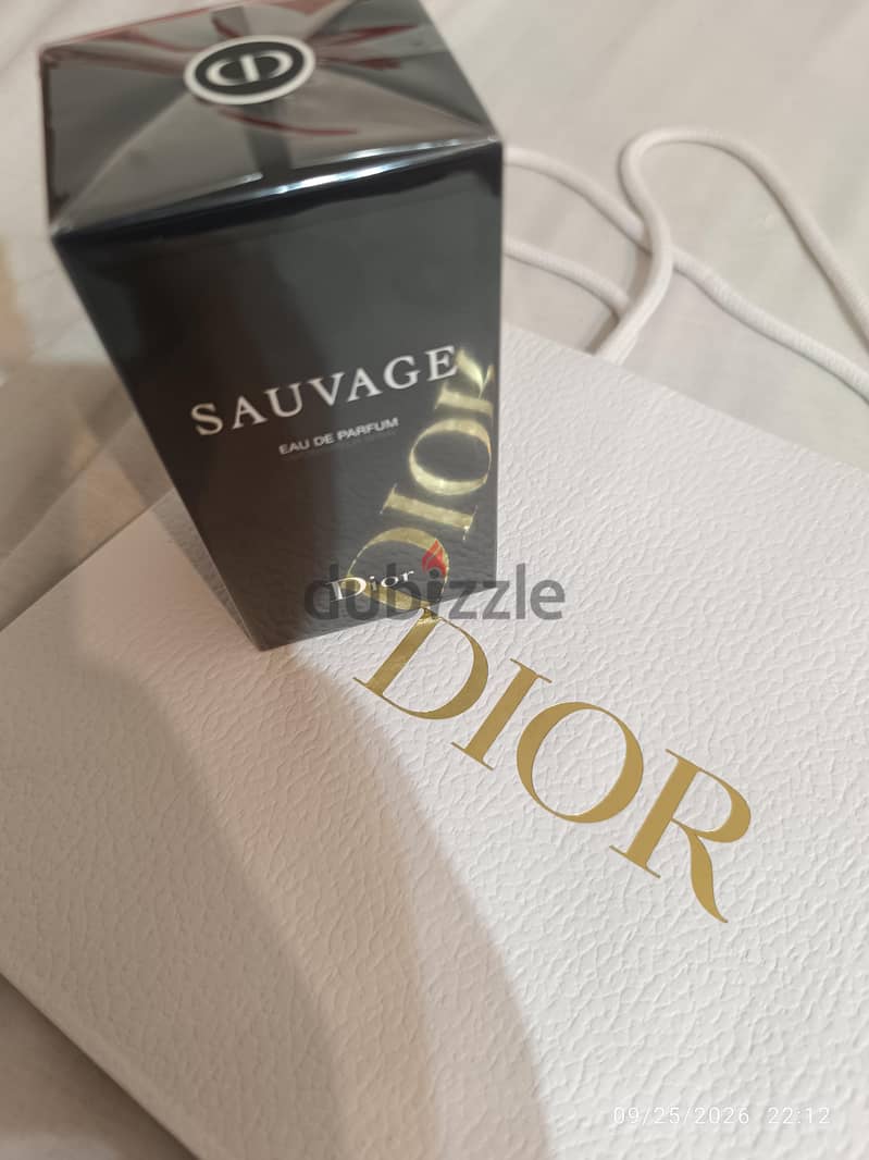 Sauvage , Dior 2